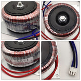 Copper Toroidal Transformer Power Supply Dual Power Supply Loop Transformer for Power Amplifier