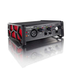 Tascam us-1x2 HR us-1x2HR high resolution versatile USB audio interface with 2 inputs (1 mic /1 line) for recording musician