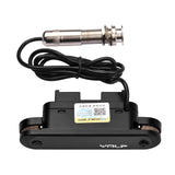 DOUBLE Wireless Guitar Pickup Acoustic Guitar Pickup System Electric Bass Preamplifier Magnetic Induction Coil Soundhole Pickup