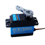 35kg High Torque Coreless Motor Servo Metal Gear Digital and Stainless Steel Gear Servo DS3235SG for Arduino ,Robotic DIY,RC Car