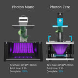 ANYCUBIC 3D Printer Photon Mono UV Light Hardening LCD Resin 3D Printer with 50mm/h Fast Printing Speed, Print Size 130x82x165mm