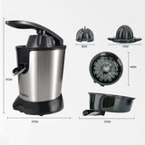 Orange Lemon Electric Juicer Machine Set Juicers Press Aluminum Die -casting Handle Household Low Power