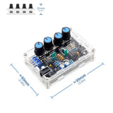 ICL8038 High Precision Signal Generator DIY Kit Sine Triangle Square Sawtooth Adjustable Frequency Amplitude Output 5Hz~400kHz