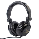 ISK HP-800 professional recording monitor headphone DJ Karaoke HIFI music noise reduction closed headset