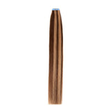 Seamless invisible hair extension female real hair PU wig Real hair wig Tape In Extension
