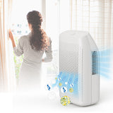 2L Electric Air Dehumidifier with removeable filter portable physical filter for home air dryer air humidifier
