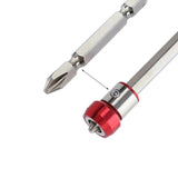 New Universal Magnetic Ring 1/4 Metal Screwdriver Bit Magnetic Ring 6.35mm Shank Anti-Corrosion Drill Bit Magnet Powerful Ring