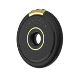 Wireless BT Speaker Portable Round Sleep Speaker Bone Conduction Technique Mini 500 mA Type-C Black Audio Standby 168 Hours