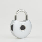 Waterproof Smart Padlock Tuya Bluetooth Mini Portable Biometric Fingerprint Padlock With USB Keys Anti-theft Cabinet Door Lock