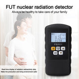NR-750 FS2011 Handheld Electromagnetic Radiation Detector Household Radioactive Tester Geiger Counter β Y X-ray Nuclear Detect