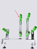 Sewing machine elastic frame support elastic belt pull trousers waist frame flat car double needle car free punching accessories