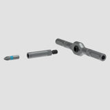 BS + PP RS1 24 In 1 Ratchet Screwdriver Set Ratcheting Screwdriver Hand Tool Black