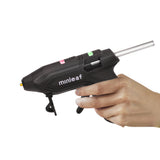 ML-GG5 Hot Melt Glue Gun Repair Tool Heat Mini Gun 2000mAh USB Rechargeable with 10Pcs Adhesive Melt Glue Sticks