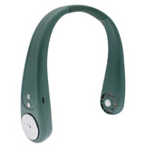 Portable Bladeless Hanging Neck Fan Mini Air Cooler USB Rechargeable Small Personal Cooling Tools for Home Outdoor