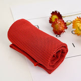 80*30cm Super Absorbent Cooling Towel Fast Drying Soft Breathable Chilly Gym Yoga Towel for Pilates Golf Camping Running Workout