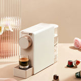 220V Desktop Capsule Cafe Machine S1201 Mini Electric Coffee 19Bar Extraction Pressure Espresso Machine 620ML Capacity