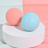 Smart Cat Toys Automatic Rolling Ball Electric Cat Toys Interactive For Cats Training Self-moving Kitten Toys Pet Accessories
