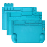 Multifunctional Anti-Static Resistance High Temperature Heat Insulation Silicone Mat With Magnetic Repair Work Pad