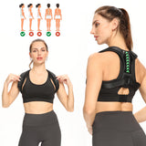 Adjustable Back Shoulder Posture Corrector Belt Clavicle Spine Support Reshape Your Body Home Office Sport Upper Back Neck Brace