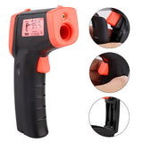 Infrared Thermometer Non-Contact Temperature Meter Gun - 50~600℃ Handheld Digital Industrial Outdoor Laser Pyrometer Thermometer
