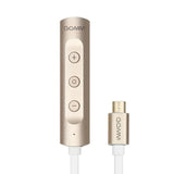 GGMM 24bit 192kHz Headphone Amplifier USB C To 3.5mm DAC Amplifier Coverter Mini Portable Amp With USB Adapter For Headphone PC