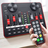 G1 Professional Mobile Phone Sound Card, professional singing equipment, anchor singing set, live sound effects, special effects