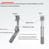 ATOM 2 3-Axis Handheld Smartphone Stabilizer Gimbal ATOM2 with Tripod for Universal Mobile Phone