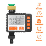 Garden Watering Timer Automatic Electronic Watering Timer Digital Irrigation Controller System Water Timing Irrigation In Garden