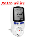 220V Digital Wattmeter In The Socket Energy Meter Watt Electricity Monitoring Measuring Outlet Power Analyzer EU US AU  UK Plugs