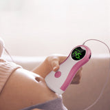 Fetal Doppler Baby Monitor LCD Display Portable Baby Heart Rate Monitor With Earphone For Pregnant