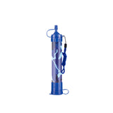 Outdoor Water Purification Straw Camping Emergency Survival Practical Straw Water Purifier Sediment Physical Filtration