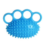1 Pcs Finger Silicone Grip Ball Massage Rehabilitation Training Elderly Fitness Exercise Golfer Finger Strength Circle Grip