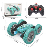 Remote Control Car Toy 2.4G Stunt Drift Remote Control Wheel Car Double-sided Driving Stunt 360° Rotating Remote Control Car