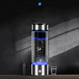 430ml Hydrogen Rich Water Bottle lonizer Alkaline Generator Portable Healthy Cup USB Rechargeable Anti-Aging Hydrogen Water