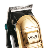 VGR professional Rechargeable Hair Trimmer Barber&amp;Home Hair Clipper For Men Electric Haircut Tool Lithium Hair Cutting Machine