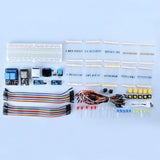 177Pcs Super Starter Kit for ESP32 WIFI I OT Development Board for Arduino Project, Great Fun School Training ESP32 Kits