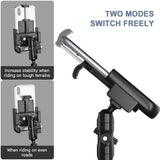 GUB Mobile Support for Bicycle Phone Mount 360 Degree Rotation Aluminum Bike Phone Holder Cycling Handlebar Phone Holder Clamp