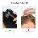 Roller Medicine Comb Scalp Applicator for Hair Growth Products Treatment Essential Oil Serum Hair Brush 70ML Storage Bottle
