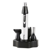 4 IN 1 Electric Shaver Rechargeable Silent clippers Hair Trimmer Nose hair Beard Razor Safe Wireless Shaver for Men moser vitek