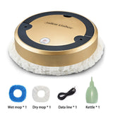 Robot Vacuum Cleaner Household USB Charging Intelligent Mops Humidifying Spray Multifunctional Dry Wet Vaccum robot For Home