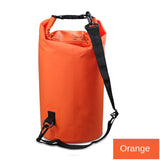30L Swim Bag Outdoor Waterproof Bag PVC Coated Mesh Fabric Waterproof Bucket Bag Drifting Bucket Bag Waterproof Bucket Bag