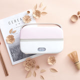 220V Electric Heating Lunch Box Multifunction Cooking Machine Portable Electric Heating Pot Stainless Steel Inner For Travel