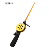 Portable Ice Winter Fishing Rod With Reel Anti-slip handle Outdoor Sportfish Pole Fishing Accessories