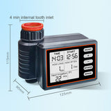 Intelligent Automatic Irrigator Controller Home Garden Balcony Family Green Wall Water Timer With LCD Display Garden Supplies