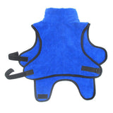 Dog Bathrobe Absorbent Quick Dry Xs-xl Super Warm Dog Clothes For Small Medium Large Dogs Microfiber Pet Drying Towel