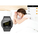 Mk22 Smart Watch Bluetooth-compatible Information Push Smartwatch With Luminous Dial Outdoor Sports Bracelet