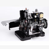 220V/180W/250W Household Sewing Overlocking Machine Small Desktop Electric Overlocking Knitting Machine Garment Processing Tool