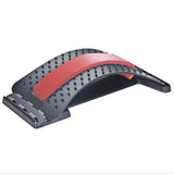 Acupuncture Lumbar Corrector Orthopedic Acupuncture Moxibustion Spine Back Stretching Relief Tractor Home Waist Massager