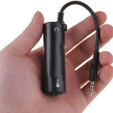 10Pcs Guitar Interface Adapter Worked with Record/Tuning/Audio Processing 3.5mm Audio Cable for iPhone IPod Press &amp; iPa