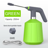 2.5L Electric Plant Mist Spray Bottle Automatic Garden Watering Can Water Sprayer Sterilization Car Wash Dropshipping